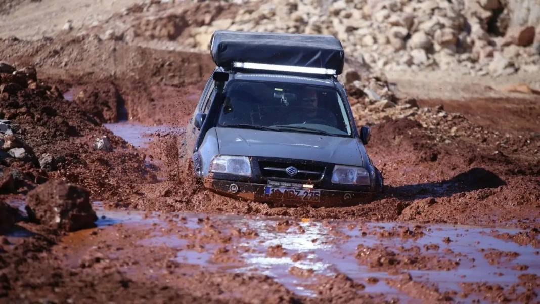 Antalya’da 3 Günlük Off-Road Heyecanı Başlıyor! 5